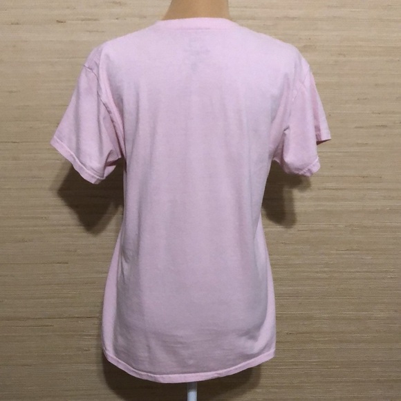 Hello Kitty by Sanrio Women’s Light Pink Tokyo Speed Racing Cotton Tee Medium - Picture 9 of 9